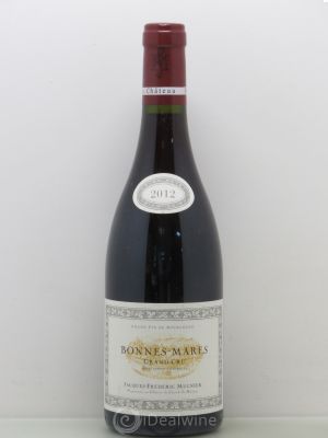Bonnes-Mares Grand Cru Jacques-Frédéric Mugnier  2012 - Lot of 1 Bottle
