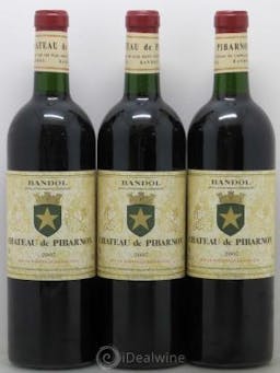 Bandol Château de Pibarnon Comte de Saint-Victor  2007 - Lot of 3 Bottles