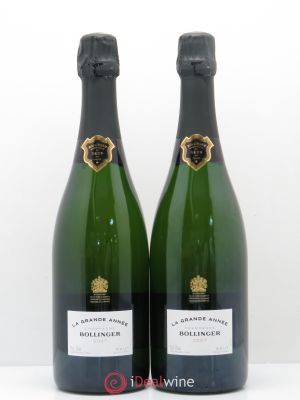 Grande Année Bollinger  2007 - Lot of 2 Bottles