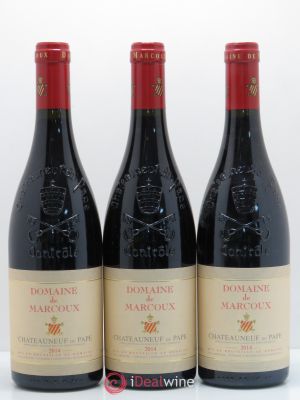 Châteauneuf-du-Pape Sophie & Catherine Armenier  2014 - Lot of 3 Bottles