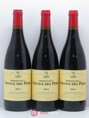 IGP Pays d'Hérault Grange des Pères Laurent Vaillé  2014 - Lot of 3 Bottles