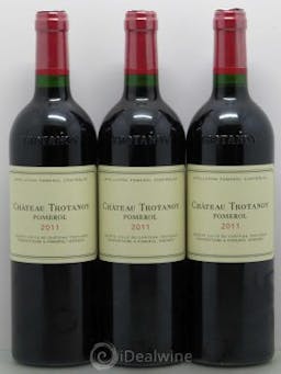 Château Trotanoy  2011 - Lot of 3 Bottles