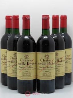 Château Léoville Poyferré 2ème Grand Cru Classé  1990 - Lot of 6 Bottles