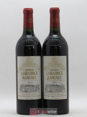 Château Labegorce Cru Bourgeois  2006 - Lot of 2 Bottles