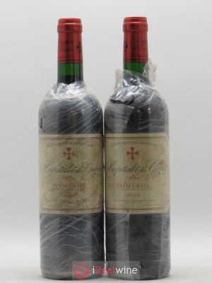 L'Hospitalet de Gazin Second vin  2005 - Lot of 2 Bottles
