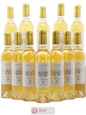 Château Haut-Bergeron  2015 - Lot of 12 Half-bottles