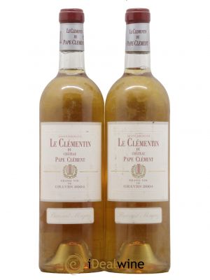 Le Clémentin de Pape Clément  2004 - Lot of 2 Bottles