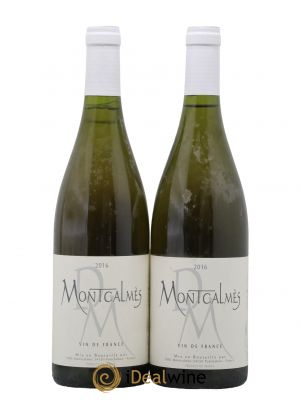 Vin de France Domaine Montcalmes 2016 - Lot de 2 Bottles