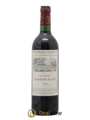 Château Fombrauge Grand Cru Classé 1995 - Lot de 1 Bottle