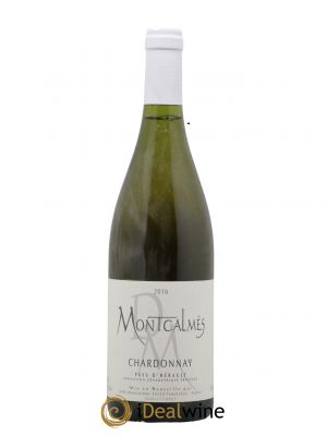 IGP Pays d'Hérault (Vin de Pays de l'Hérault) Chardonnay Domaine Montcalmes 2016 - Lot of 1 Bottle