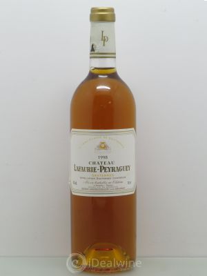 Château Lafaurie-Peyraguey 1er Grand Cru Classé  1998 - Lot de 1 Bouteille