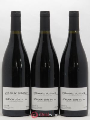 Morgon Côte du Py Jean-Marc Burgaud (Domaine) (no reserve) 2015 - Lot of 3 Bottles