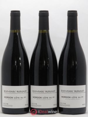 Morgon Côte du Py Jean-Marc Burgaud (Domaine)  2015 - Lot of 3 Bottles