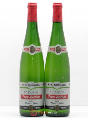 Pinot Gris Rittersberg Frey Sohler (no reserve) 2007 - Lot of 2 Bottles