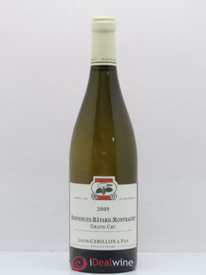 Bienvenues-Bâtard-Montrachet Grand Cru Domaine Louis Carillon  2009 - Lot of 1 Bottle
