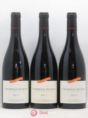 Chambolle-Musigny David Duband (Domaine) (no reserve) 2017 - Lot of 3 Bottles