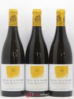 Chassagne-Montrachet 1er Cru Morgeot Vigne Blanche Château de la Maltroye (no reserve) 2012 - Lot of 3 Bottles