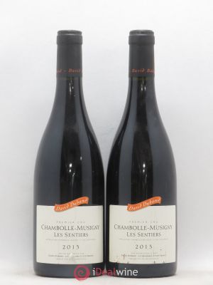 Chambolle-Musigny 1er Cru Les Sentiers David Duband (Domaine)  2013 - Lot of 2 Bottles