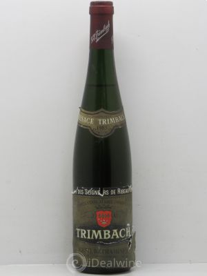 Gewurztraminer Seigneurs de Ribeaupierre Trimbach (Domaine)  1985 - Lot of 1 Bottle