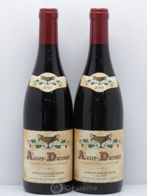 Auxey-Duresses Coche Dury (Domaine)  2010 - Lot of 2 Bottles