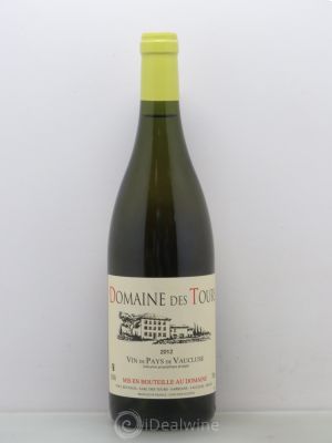 Côtes du Rhône Château des Tours E.Reynaud Domaine des Tours Vin de pays de Vaucluse Blanc  2012 - Lot de 1 Bouteille