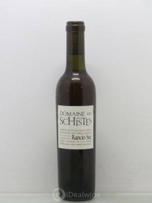 Rivesaltes Domaine des Schistes Rancio Sec Vin issu de raisins surmûris  - Lot de 1 Demi-bouteille