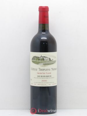 Château Troplong Mondot 1er Grand Cru Classé B  2000 - Lot of 1 Bottle