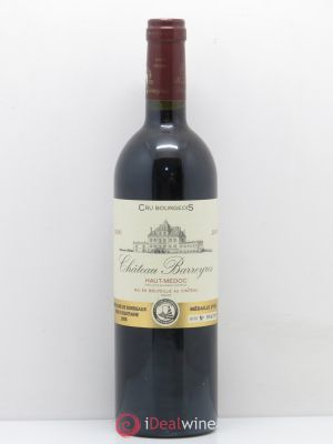Château Barreyres Cru Bourgeois  2006 - Lot of 1 Bottle