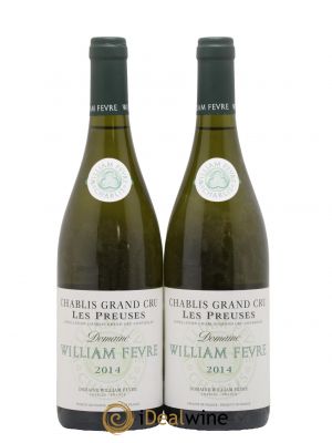 Chablis Grand Cru les Preuses William Fèvre  2014 - Lot of 2 Bottles