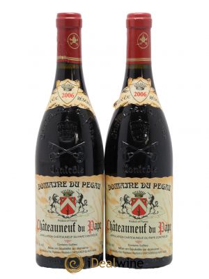 Châteauneuf-du-Pape Domaine du Pégau Cuvée Réservée Paul et Laurence Féraud 2006 - Lot de 2 Bottiglie