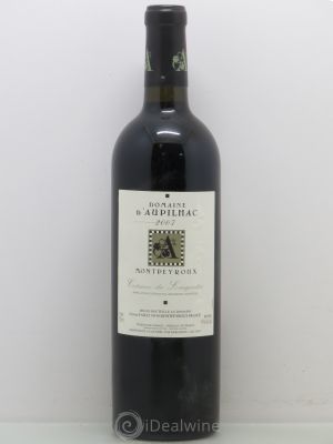 Coteaux du Languedoc - Montpeyroux Aupilhac (Domaine d') Sylvain Fadat  2007 - Lot of 1 Bottle