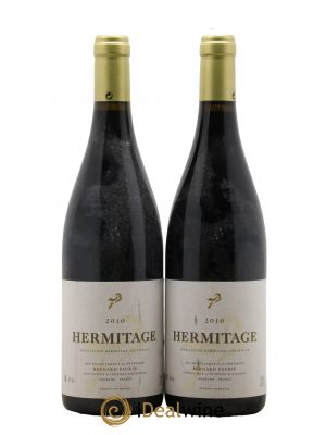 Hermitage Bessards Méal (capsule dorée) Bernard Faurie  2010 - Lot of 2 Bottles