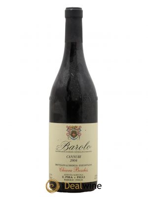 Barolo DOCG Cannubi Pira & Figli Chiara Boschis  2004 - Lot of 1 Bottle
