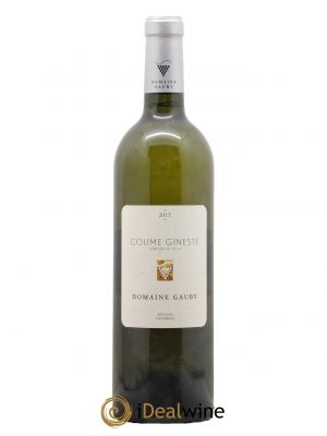 IGP Côtes Catalanes Coume Gineste Gauby (Domaine) 2015 - Lot de 1 Bottle