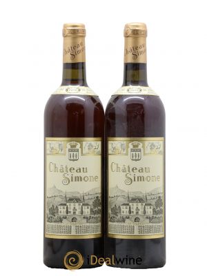 Palette Château Simone Famille Rougier  2015 - Lot of 2 Bottles