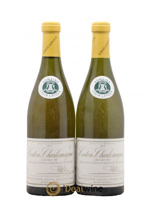 Corton-Charlemagne Grand Cru Louis Latour 2010 - Lot de 2 Bottles