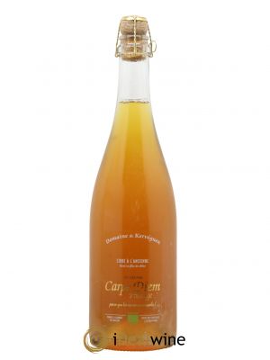 Cidre Carpe Diem Prestige Domaine de Kervéguen 2016 - Lot de 1 Bottle
