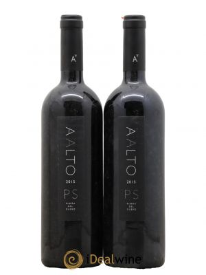 Ribera Del Duero DO Aalto PS Bodegas y Vinedos Aalto  2015 - Lot of 2 Bottles