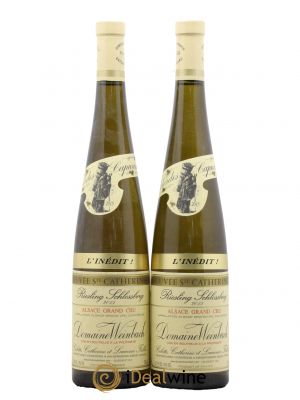 Riesling Grand Cru Schlossberg Cuvée Sainte Catherine l'Inédit Weinbach (Domaine)  2015 - Lot of 2 Bottles