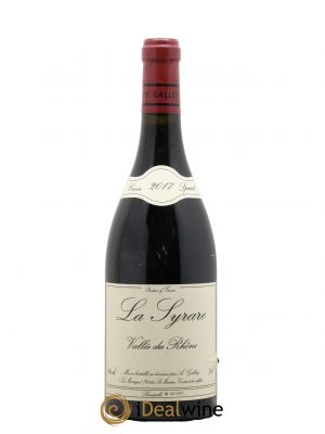 Côtes du Vivarais La Syrare Gallety (Domaine)  2017 - Lot of 1 Bottle