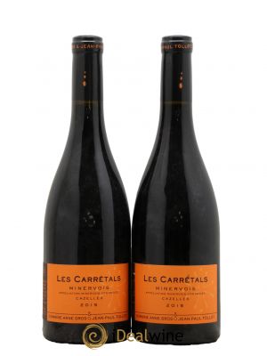 Minervois Les Carretals Domaine Anne Gros et Jean Paul Tollot 2015 - Lot of 2 Bottles