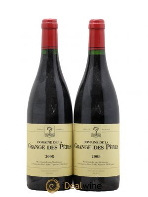 IGP Pays d'Hérault Grange des Pères Laurent Vaillé  2008 - Posten von 2 Flaschen