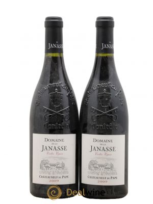 Châteauneuf-du-Pape Cuvée Vieilles Vignes La Janasse (Domaine de)  2009 - Lot of 2 Bottles