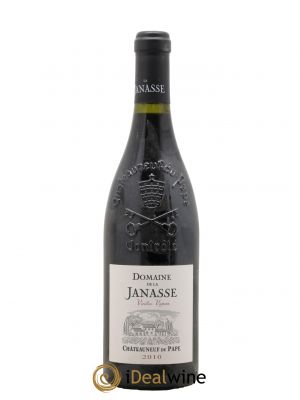 Châteauneuf-du-Pape Cuvée Vieilles Vignes La Janasse (Domaine de)  2010 - Lotto di 1 Bottiglia