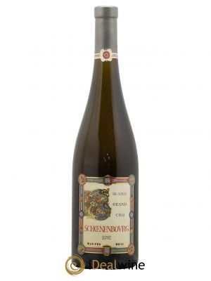 Alsace Grand Cru Schoenenbourg Marcel Deiss (Domaine) 2012 - Lot de 1 Bottle