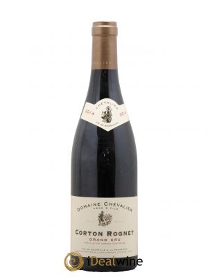 Corton Grand Cru Le Rognet Domaine Chevalier  2014 - Lot of 1 Bottle