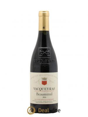 Vacqueyras Beaumirail La Cave des Vignerons de Gigondas 2016 - Lot de 1 Bottle