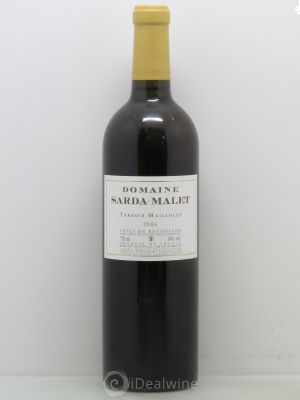 Côtes du Roussillon Domaine Sarda Malet Terroir Mailloles 2006 - Lot of 1 Bottle