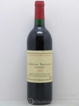 Château Trotanoy  1993 - Lot of 1 Bottle