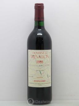Coteaux d'Aix-en-Provence Trévallon (Domaine de) Eloï Dürrbach  1998 - Lot of 1 Bottle